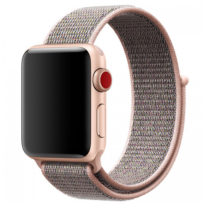 URVOI Sport Nylon Loop Ремешок для Apple Watch 49/46/45/44 мм