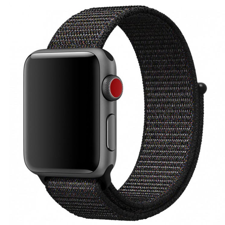 URVOI Sport Nylon Loop Ремешок для Apple Watch 49мм/45мм/44мм/42мм