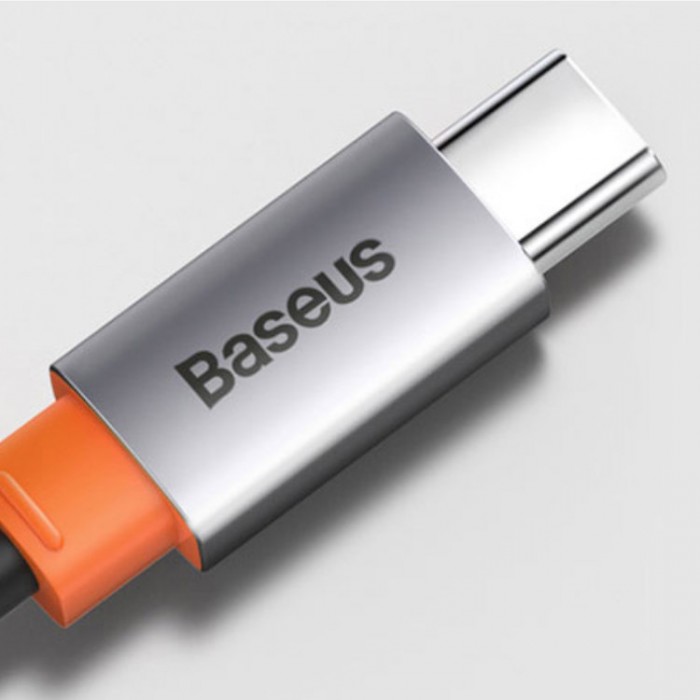 Baseus Metal Gleam Series USB-C HUB 8-in-1 (USB 3.0*3, HDMI 4K, SD, TF, RJ45, PD) Адаптер