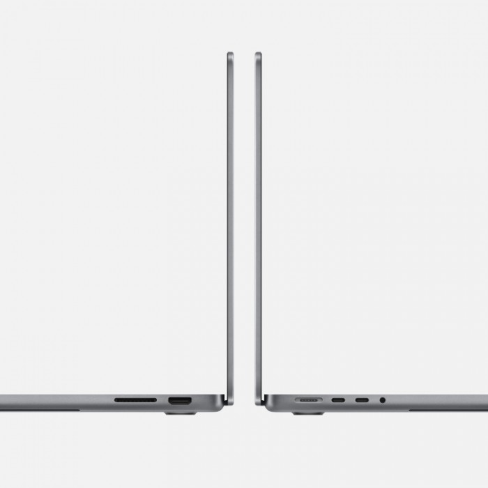 Apple MacBook Pro 14" 2023 MRX63 M3 Pro 11 CPU/14 GPU/18 Гб/512 Гб SSD/Серебристый (Silver) Ноутбук