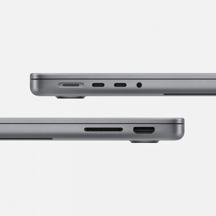 Apple MacBook Pro 14" 2023 MRX63 M3 Pro 11 CPU/14 GPU/18 Гб/512 Гб SSD/Серебристый (Silver) Ноутбук