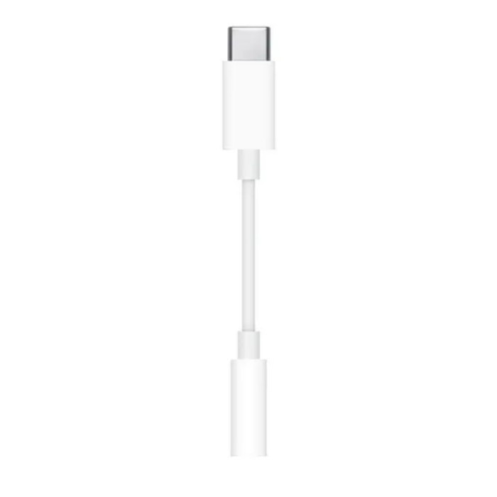 Apple USB-C на 3,5 mm Headphone Jack MFi (MU7E2) Кабель