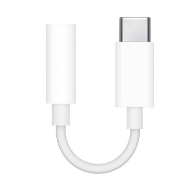 Apple USB-C на 3,5 mm Headphone Jack MFi (MU7E2) Кабель