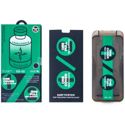 Remax Glass ES-02 Easy to Stick Anti-SPY Защитное стекло антишпион для iPhone 17 Pro Max