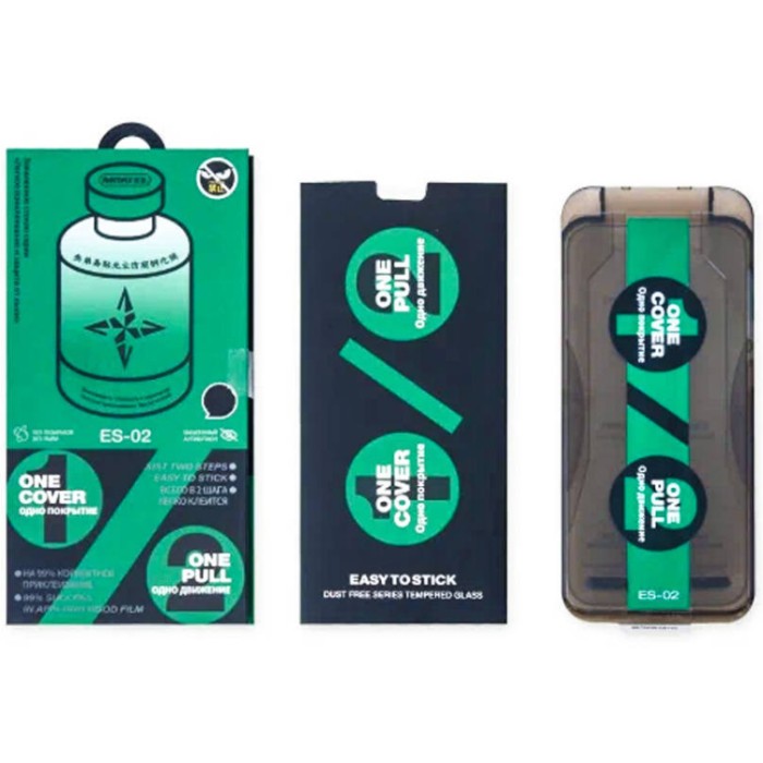 Remax Glass ES-02 Easy to Stick Anti-SPY Защитное стекло антишпион для iPhone 17 Pro Max