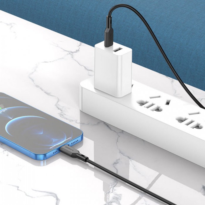 Borofone BX70 USB - USB Type-C 60 Вт 3А (1 м) Кабель