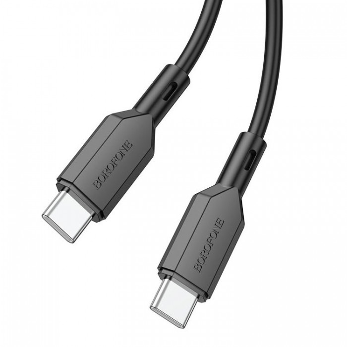 Borofone BX70 USB - USB Type-C 60 Вт 3А (1 м) Кабель