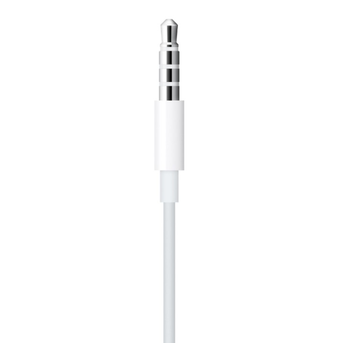 Apple EarPods с разъёмом 3,5 мм (MNHF2) Проводные наушники