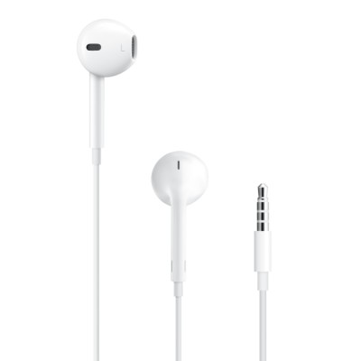Apple EarPods с разъёмом 3,5 мм (MNHF2) Проводные наушники