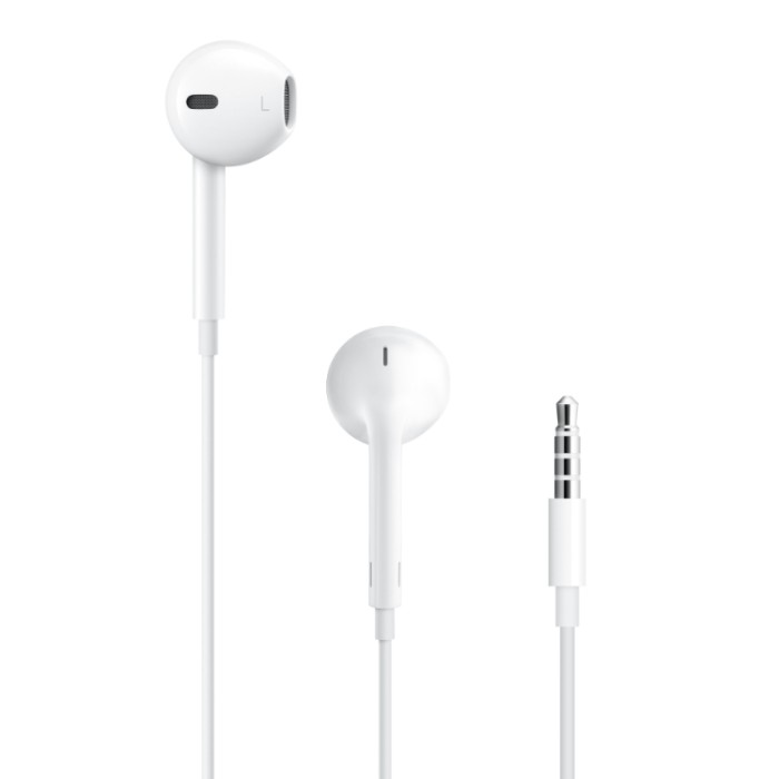 Apple EarPods с разъёмом 3,5 мм (MNHF2) Проводные наушники