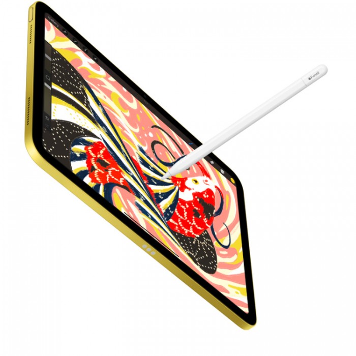 Apple iPad 11" (2025) A16 Wi‑Fi + Cellular 128 Гб Желтый (Yellow) (без RuStore) Планшет