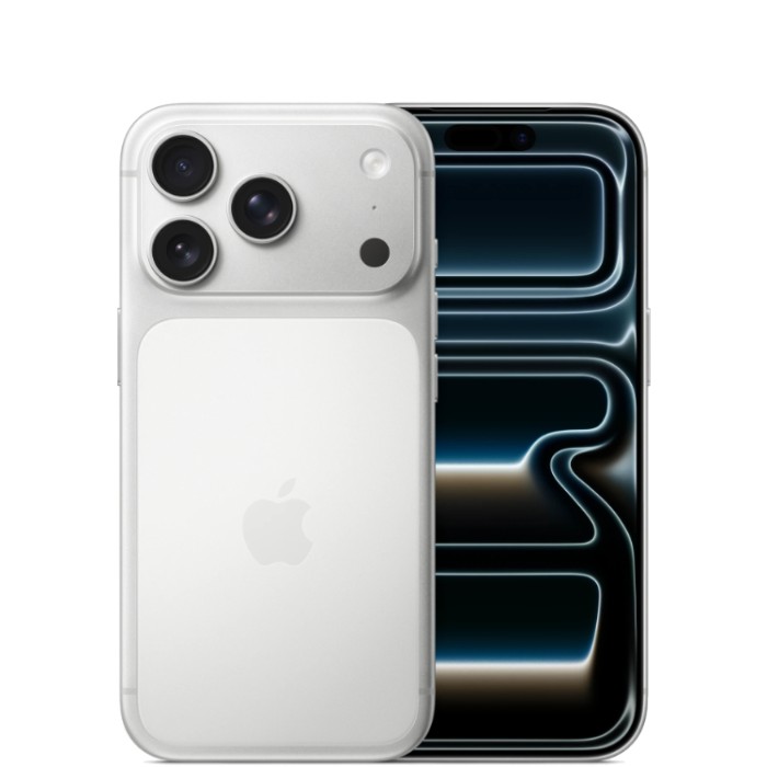 Apple iPhone 17 Pro Max 512 Гб Серебристый (Silver) eSIM+eSIM (без RuStore) Смартфон