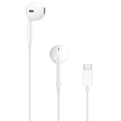 Apple EarPods с разъёмом USB-C (MTJY3) Проводные наушники