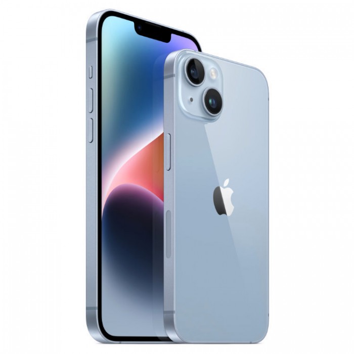 Apple iPhone 14 Plus 256 Гб Синий (Blue) eSIM+eSIM Смартфон