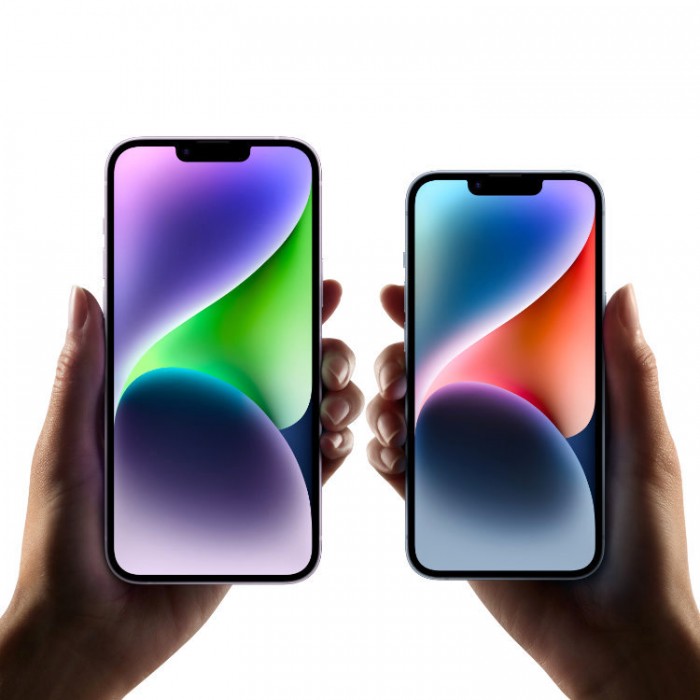 Apple iPhone 14 Plus 256 Гб Сияющая звезда (Starlight) eSIM+eSIM Смартфон