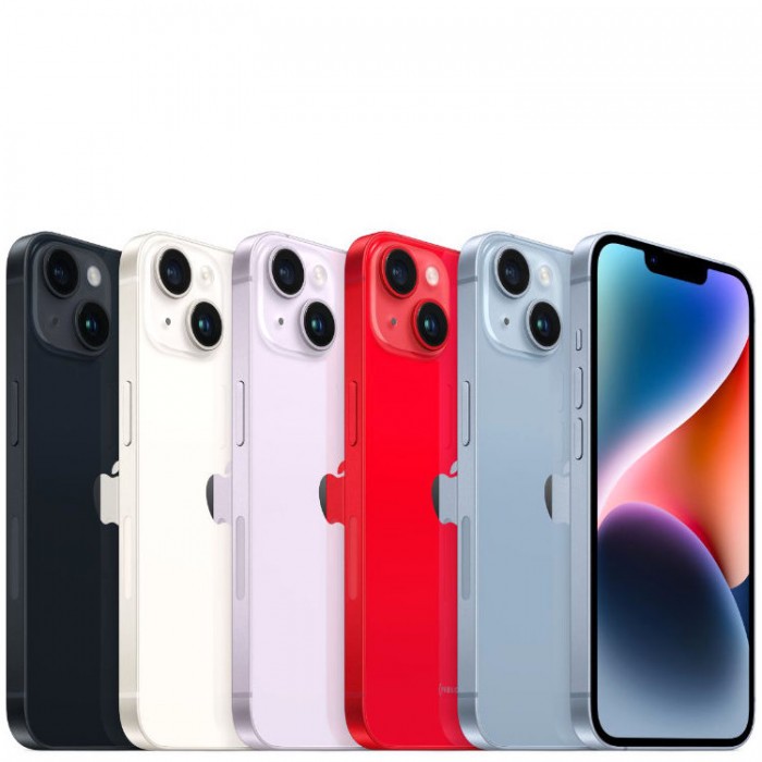 Apple iPhone 14 Plus 256 Гб Сияющая звезда (Starlight) eSIM+eSIM Смартфон