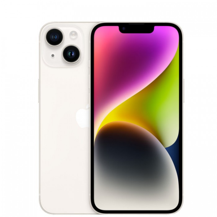 Apple iPhone 14 Plus 256 Гб Сияющая звезда (Starlight) eSIM+eSIM Смартфон