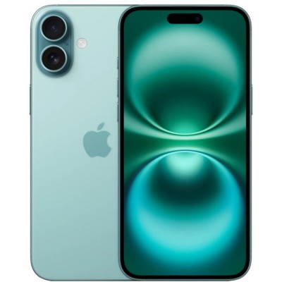 Apple iPhone 16 Plus 256 Гб Бирюзовый (Teal) Dual SIM Смартфон