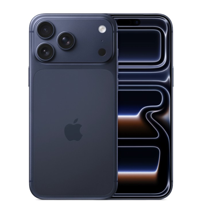 Apple iPhone 17 Pro Max 1 Тб Синий (Deep Blue) eSIM+eSIM (без RuStore) Смартфон