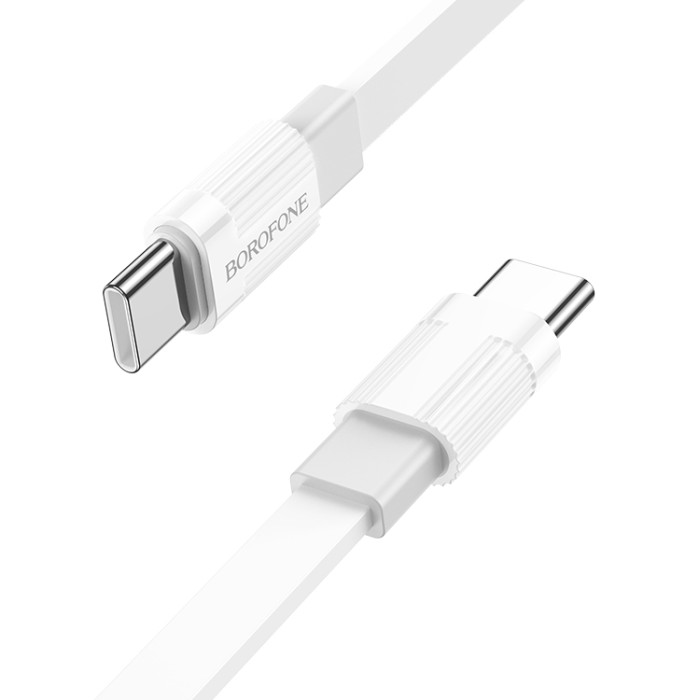 Borofone BX89 Union USB Type-C - USB Type-C 3A 60Вт (1 м) Кабель