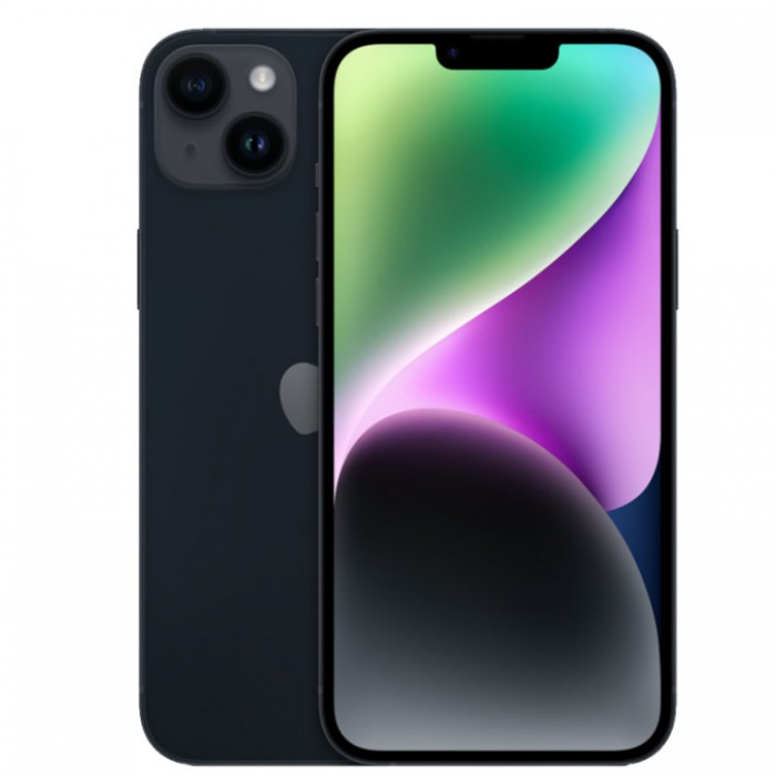 Apple iPhone 14 Plus 256 Гб Темная ночь (Midnight) eSIM+eSIM Смартфон