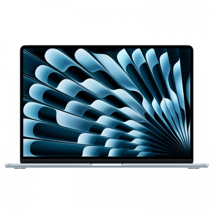 Apple MacBook Air 15" 2025 (MC7A4) M4 (10 CPU/10 GPU)/16 Гб/256 Гб/Sky Blue (Небесно-голубой) Ноутбук