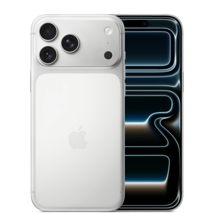 Apple iPhone 17 Pro Max 1 Тб Серебристый (Silver) eSIM+eSIM (без RuStore) Смартфон