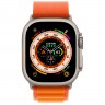 Apple Watch Ultra, 49 мм, GPS + Cellular, корпус из титана, ремешок Alpine зеленого цвета размер Small (MNHJ3)