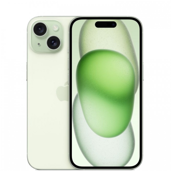 Apple iPhone 15 Plus 512 Гб Зеленый (Green) SIM+eSIM (без RuStore) Смартфон