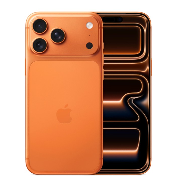 Apple iPhone 17 Pro Max 1 Тб Оранжевый (Cosmic Orange) eSIM+eSIM (без RuStore) Смартфон