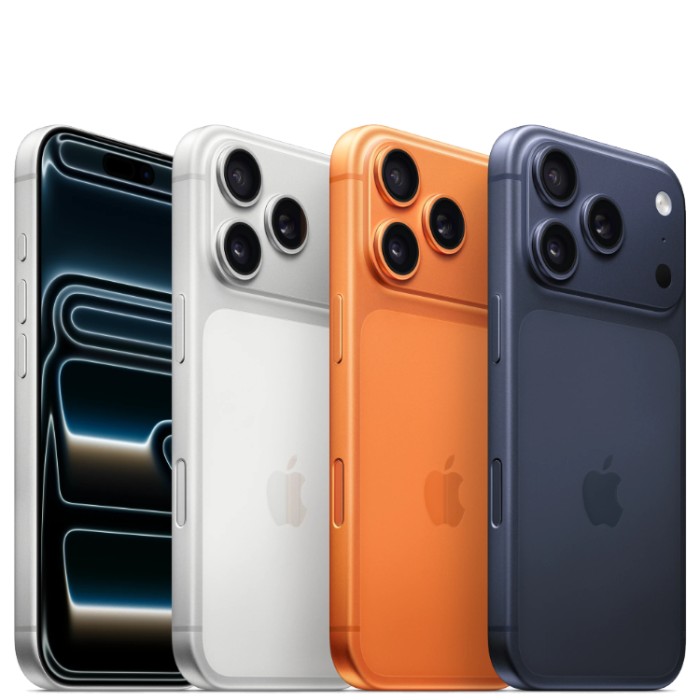 Apple iPhone 17 Pro Max 1 Тб Оранжевый (Cosmic Orange) eSIM+eSIM (без RuStore) Смартфон
