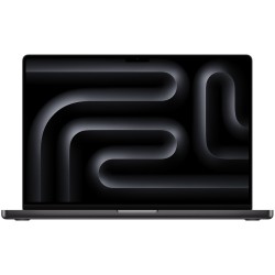 Apple MacBook Pro 16" 2023 M3 Pro 12 CPU/18 GPU/36 Гб/512 Гб SSD/Космический черный (Space Black) Ноутбук