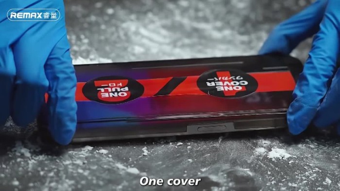 Remax Glass ES-01 Easy to Stick Защитное стекло для iPhone 14 / 13 Pro / 13