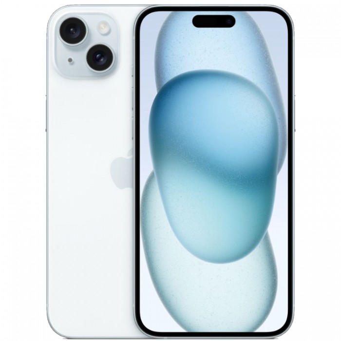 Apple iPhone 15 Plus 512 Гб Голубой (Blue) SIM+eSIM Смартфон