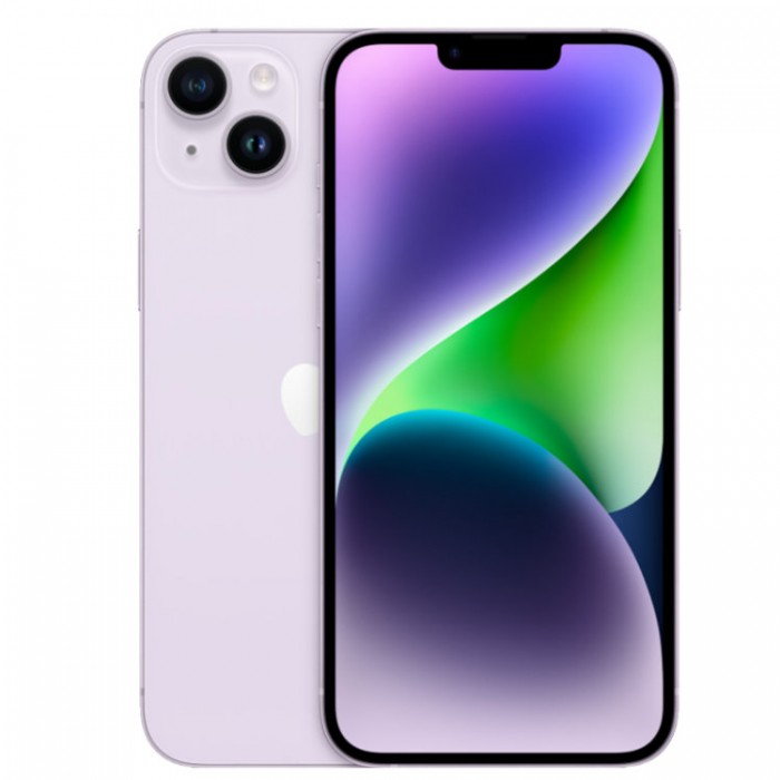 Apple iPhone 14 128 Гб Фиолетовый (Purple) SIM+eSIM (без RuStore) Смартфон
