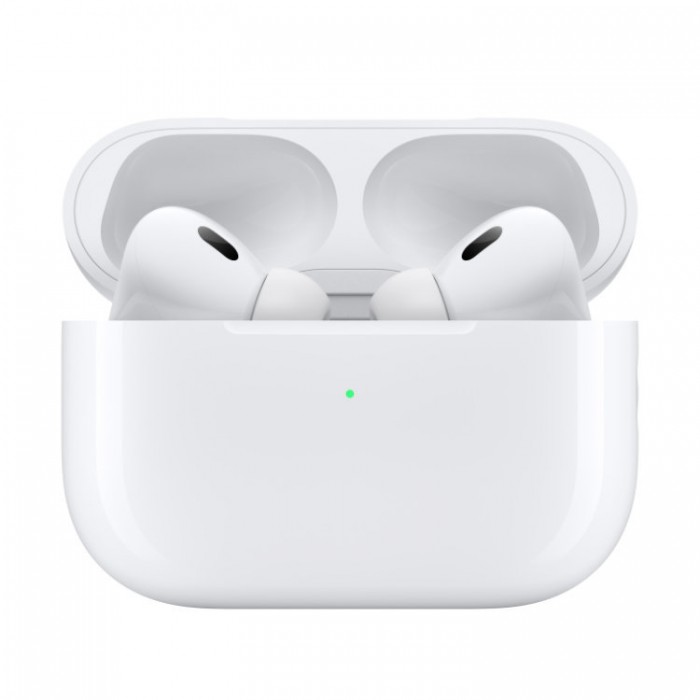 Apple AirPods Pro 2 USB-C (MTJV3) (2023) Беспроводные наушники в футляре с возможностью беспроводной зарядки MagSafe и USB‑C
