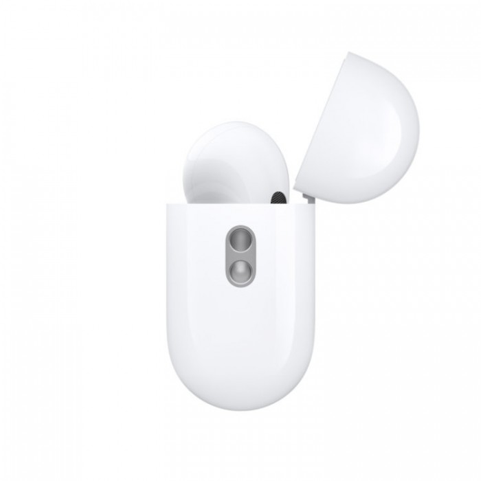 Apple AirPods Pro 2 USB-C (MTJV3) (2023) Беспроводные наушники в футляре с возможностью беспроводной зарядки MagSafe и USB‑C
