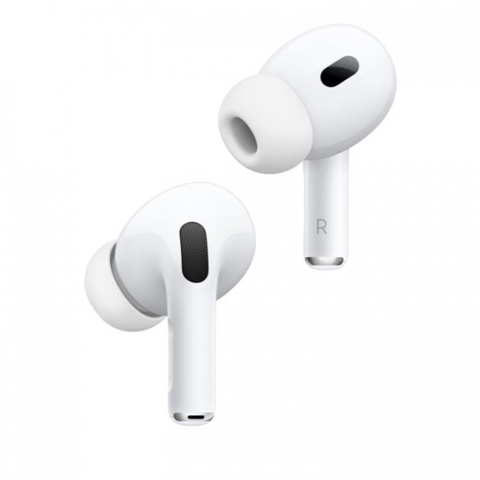Apple AirPods Pro 2 USB-C (MTJV3) (2023) Беспроводные наушники в футляре с возможностью беспроводной зарядки MagSafe и USB‑C