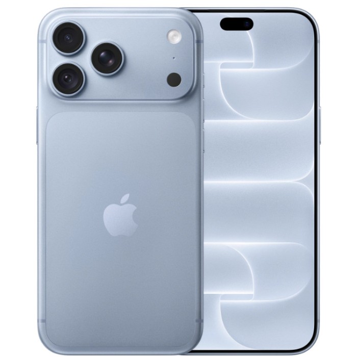 Apple iPhone 18 Pro Max 2 Тб Голубой (Glacier) SIM+eSIM (без RuStore) Смартфон