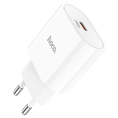 Hoco C94A Metro Charger PD 3.0 Type-C (20 Вт) Сетевое зарядное устройство