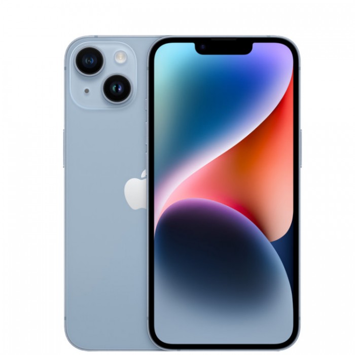 Apple iPhone 14 256 Гб Голубой (Blue) SIM+eSIM Смартфон