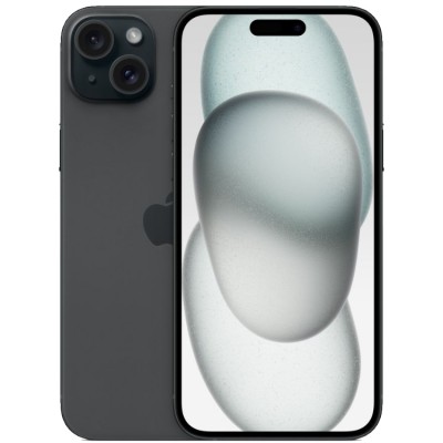 Apple iPhone 15 Plus 256 Гб Черный (Black) eSIM+eSIM Смартфон