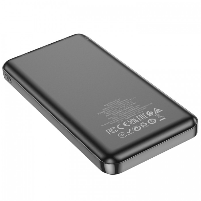 Hoco J100 2USB 2.1A (10 000 мАч) Внешний аккумулятор