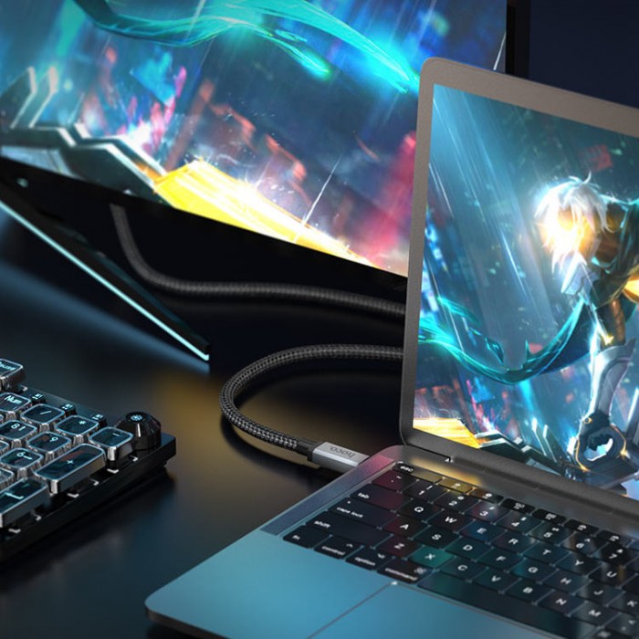 Hoco US06 USB Type C - USB Type C PD 100W (2 м) Кабель