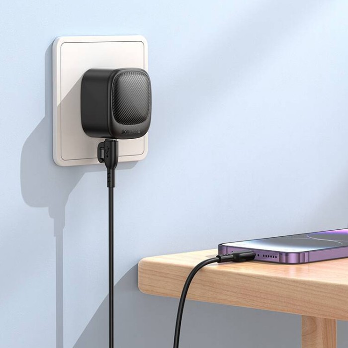Borofone BAS22A Fortune PD 20W USB - USB Type-C (20 Вт) Сетевое зарядное устройство