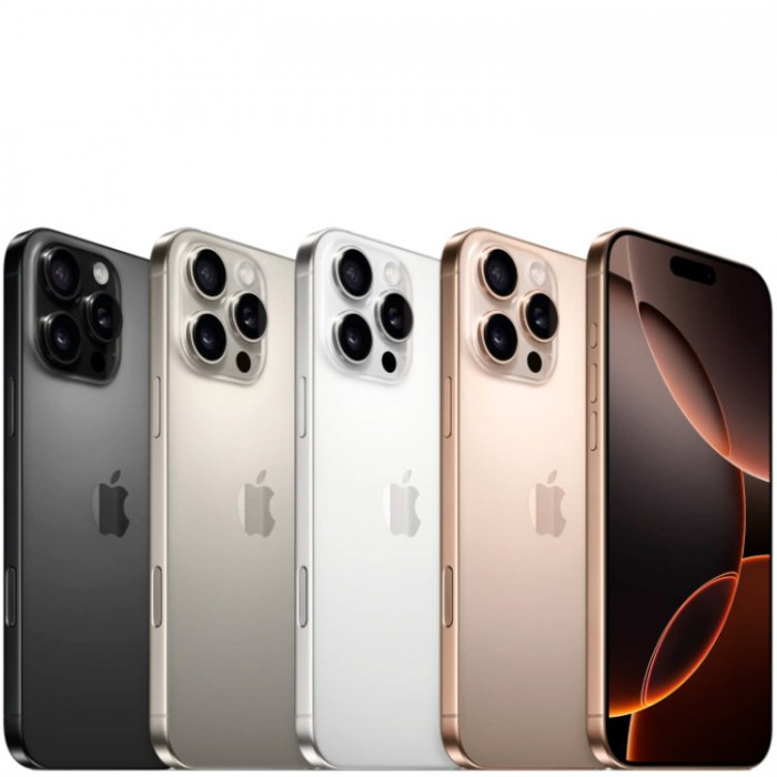 Apple iPhone 16 Pro 256 Гб Белый титан (White Titanium) SIM+eSIM (без RuStore) Смартфон