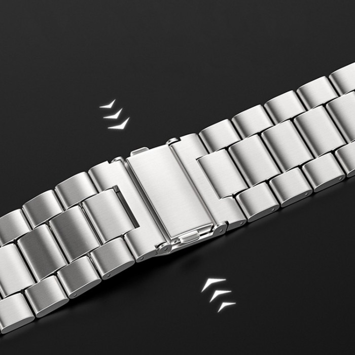 Hoco WA10 Grand series three-bead steel strap Ремешок для Apple Watch 42/41/40/38 мм