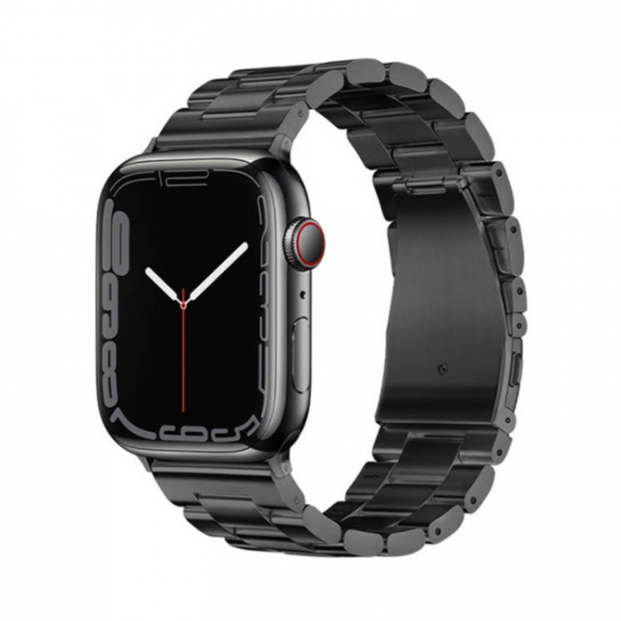 Hoco WA10 Grand series three-bead steel strap Ремешок для Apple Watch 42/41/40/38 мм