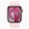 Apple Watch Series 9, 41 мм, Умные часы Корпус из алюминия красного цвета, спортивный ремешок (PRODUCT)RED