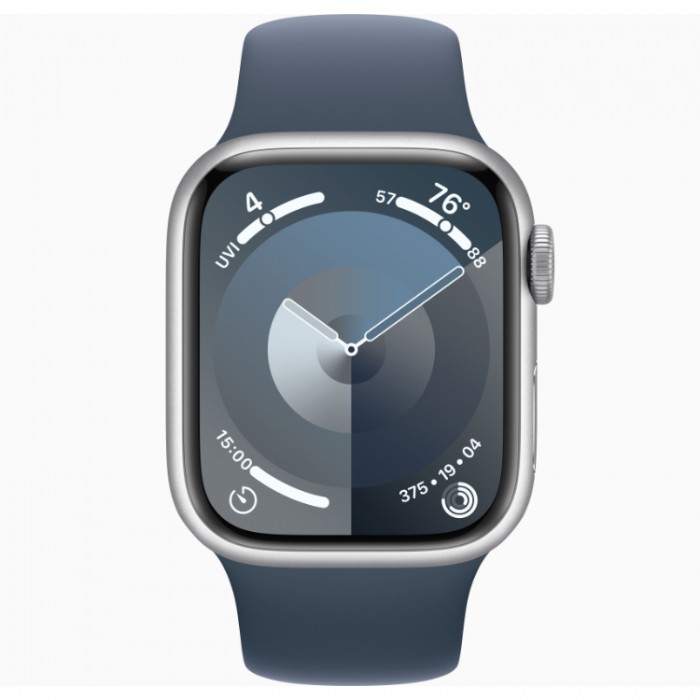 Apple Watch Series 9, 41 мм, Умные часы Корпус из алюминия красного цвета, спортивный ремешок (PRODUCT)RED